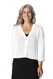 Habitat Coast Crochet Cardigan (White)(84017)