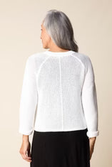 Habitat Coast Crochet Cardigan (White)(84017)