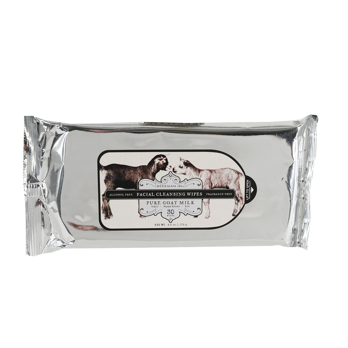 Beekman 1802 Pure Goat Milk  Facial Cleansing Wipes