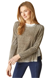 Habitat Layered Looks Sweater (84279) (Umber)
