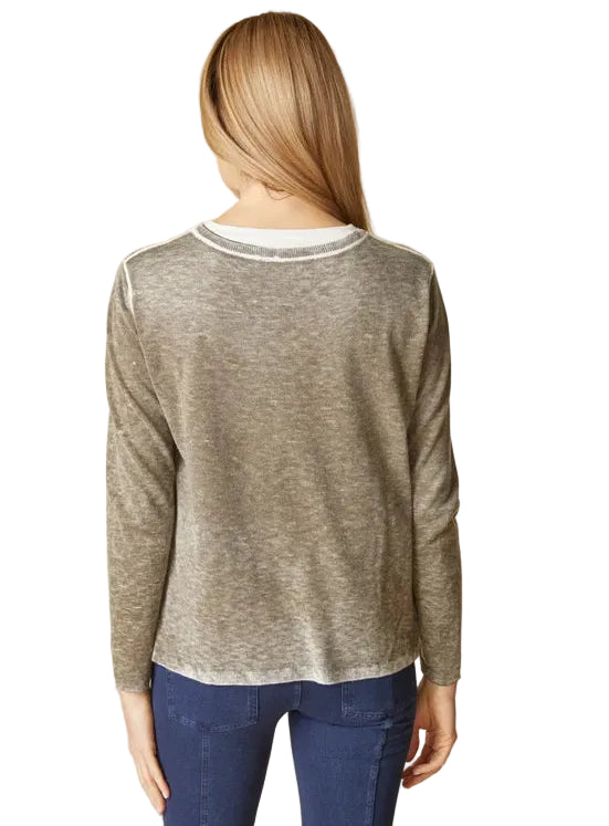 Habitat Layered Looks Sweater (84279) (Umber)