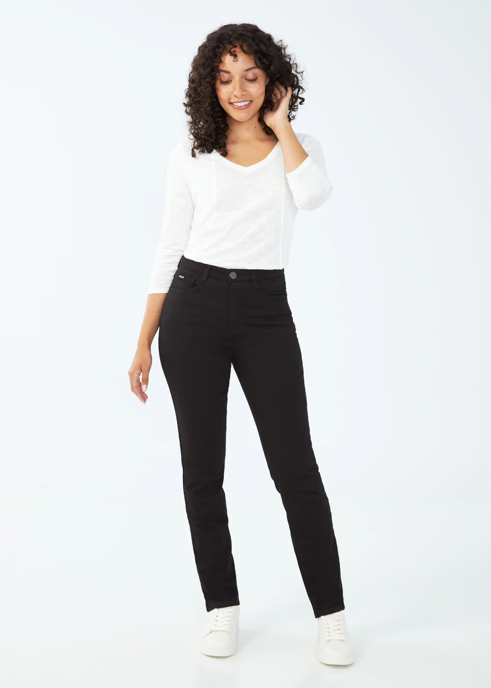 FDJ French Dressing Petite Suzanne Slim Leg Supreme Jean (3 Colors) (8473250)