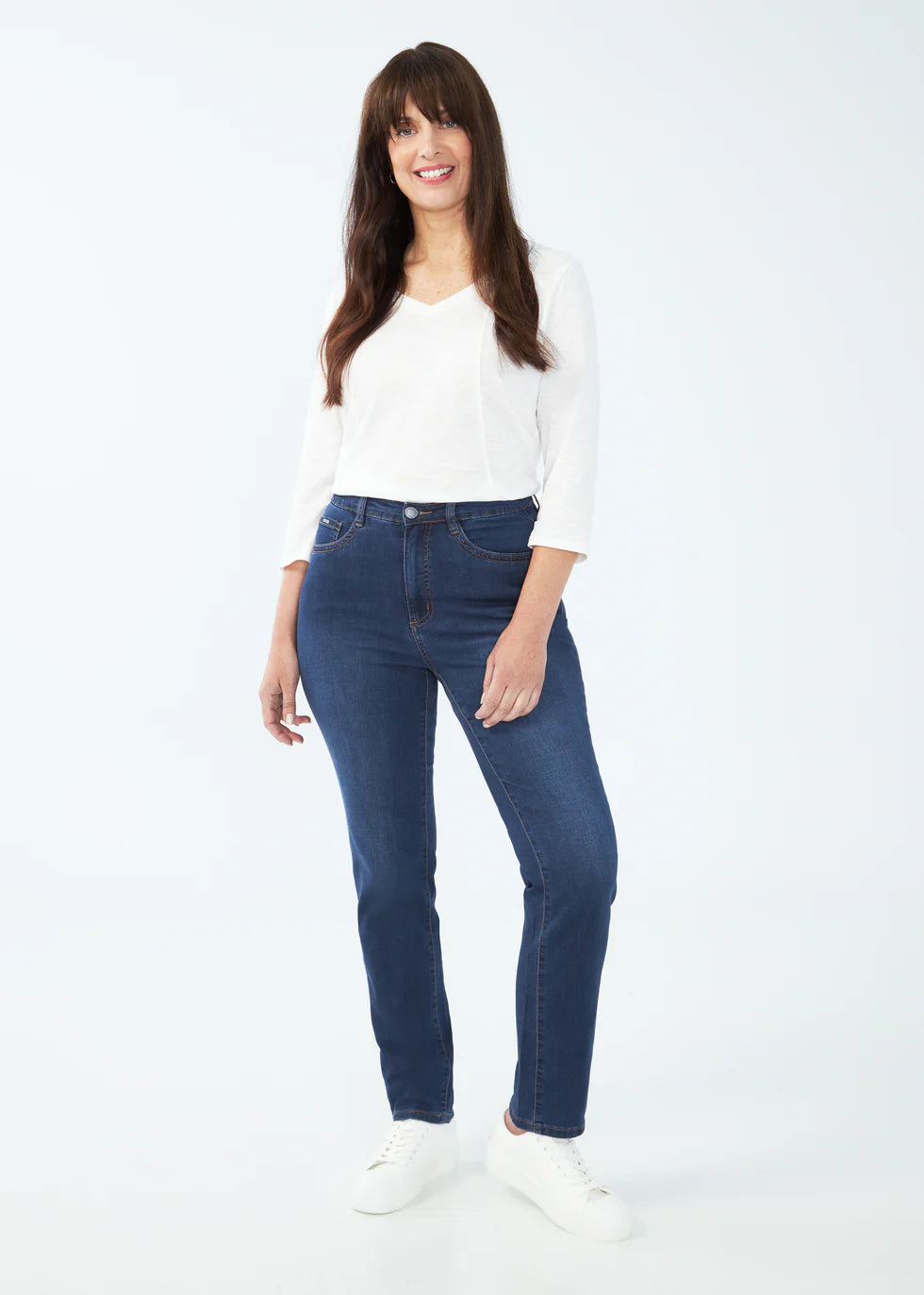 FDJ French Dressing Petite Suzanne Slim Leg Supreme Jean (3 Colors) (8 –