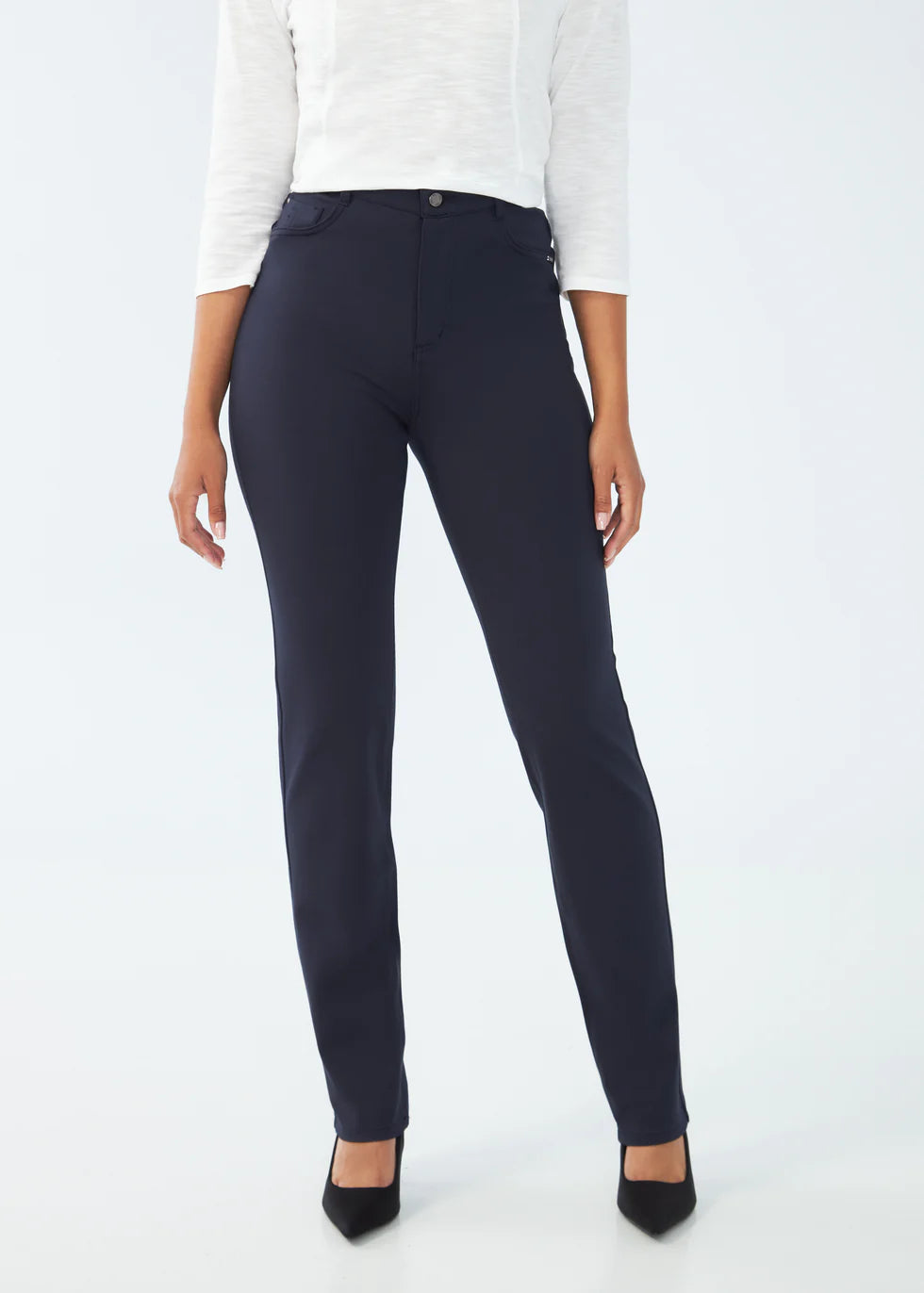 FDJ French Dressing Petite Suzanne Straight Leg Jean (Multiple Colors)