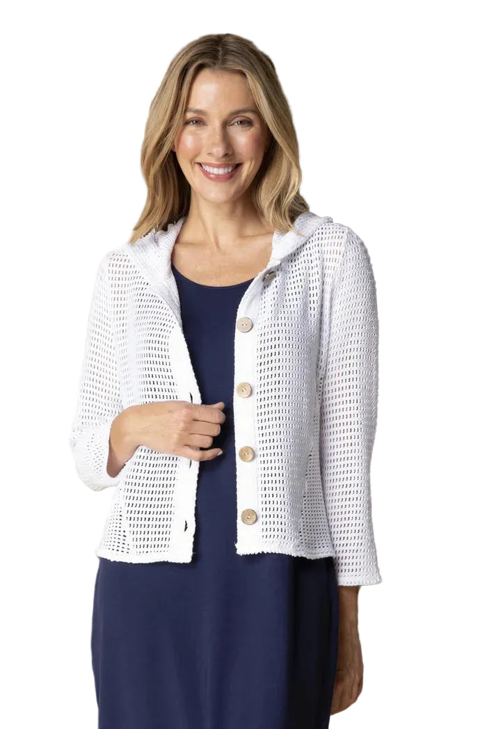 Habitat Summer Breeze Cardigan (Two Colors)(85837)