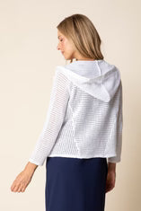 Habitat Summer Breeze Cardigan (Two Colors)(85837)