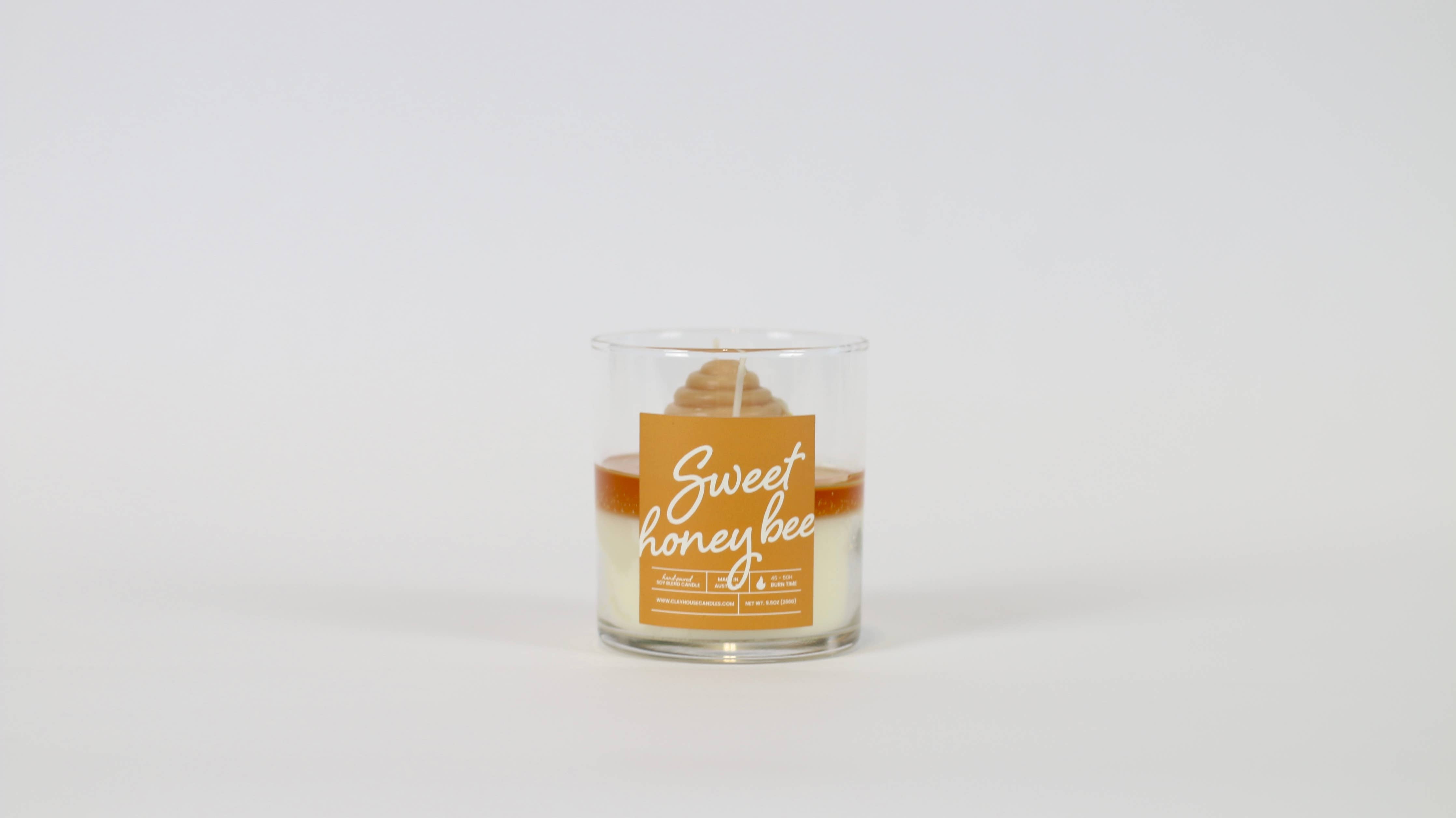 Sweet Honey Bee Container Candle