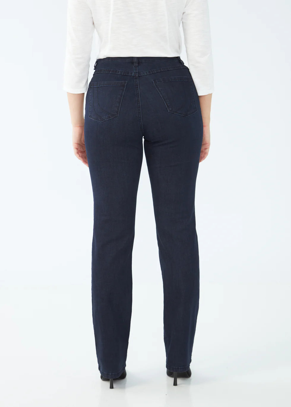 FDJ French Dressing Petite Peggy Straight Jean (2 Colors)(8627250)