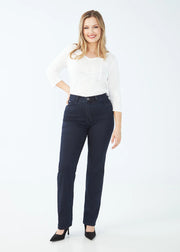 FDJ French Dressing Petite Peggy Straight Jean (2 Colors)(8627250)
