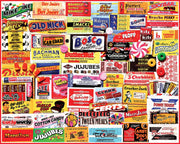 White Mountain Candy Wrappers  Puzzle (1000 Piece)