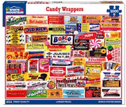 White Mountain Candy Wrappers  Puzzle (1000 Piece)