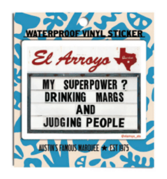 Sticker - My Super Power