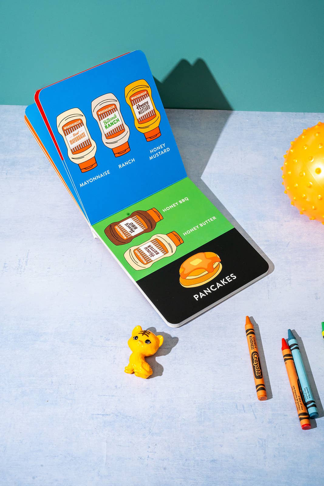 Whatababy: A Whataburger First Words Book
