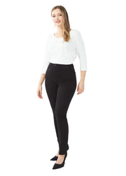 FDJ French Dressing Petite Peggy Straight Leg (Black)(8875660)