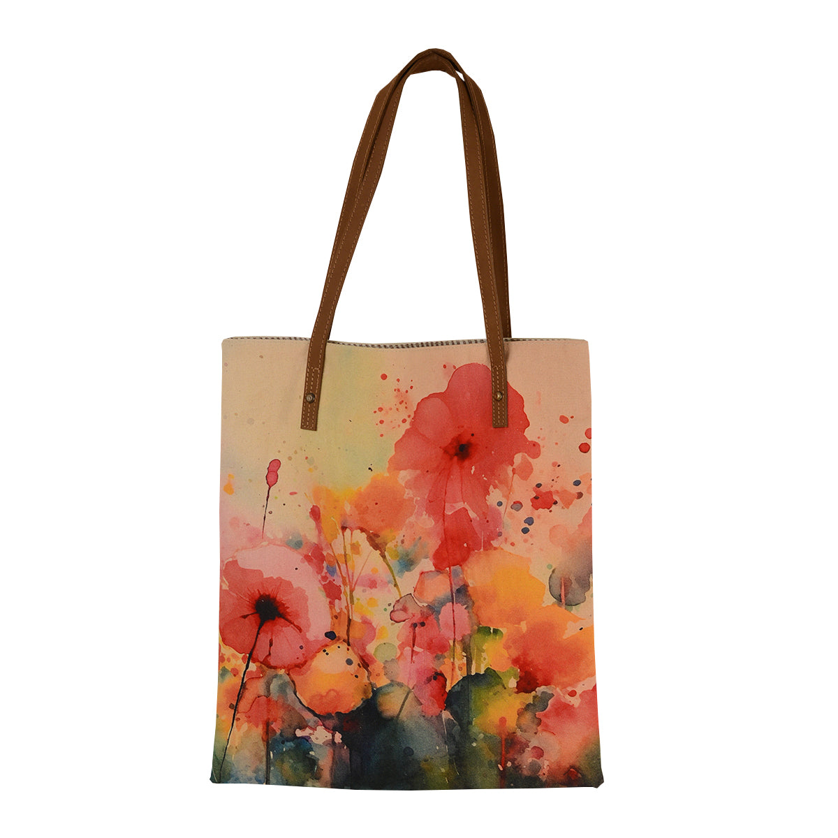 Cott N Curls Poppy Bookbag