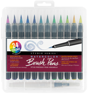 Studio Series Watercolor Brush Pens