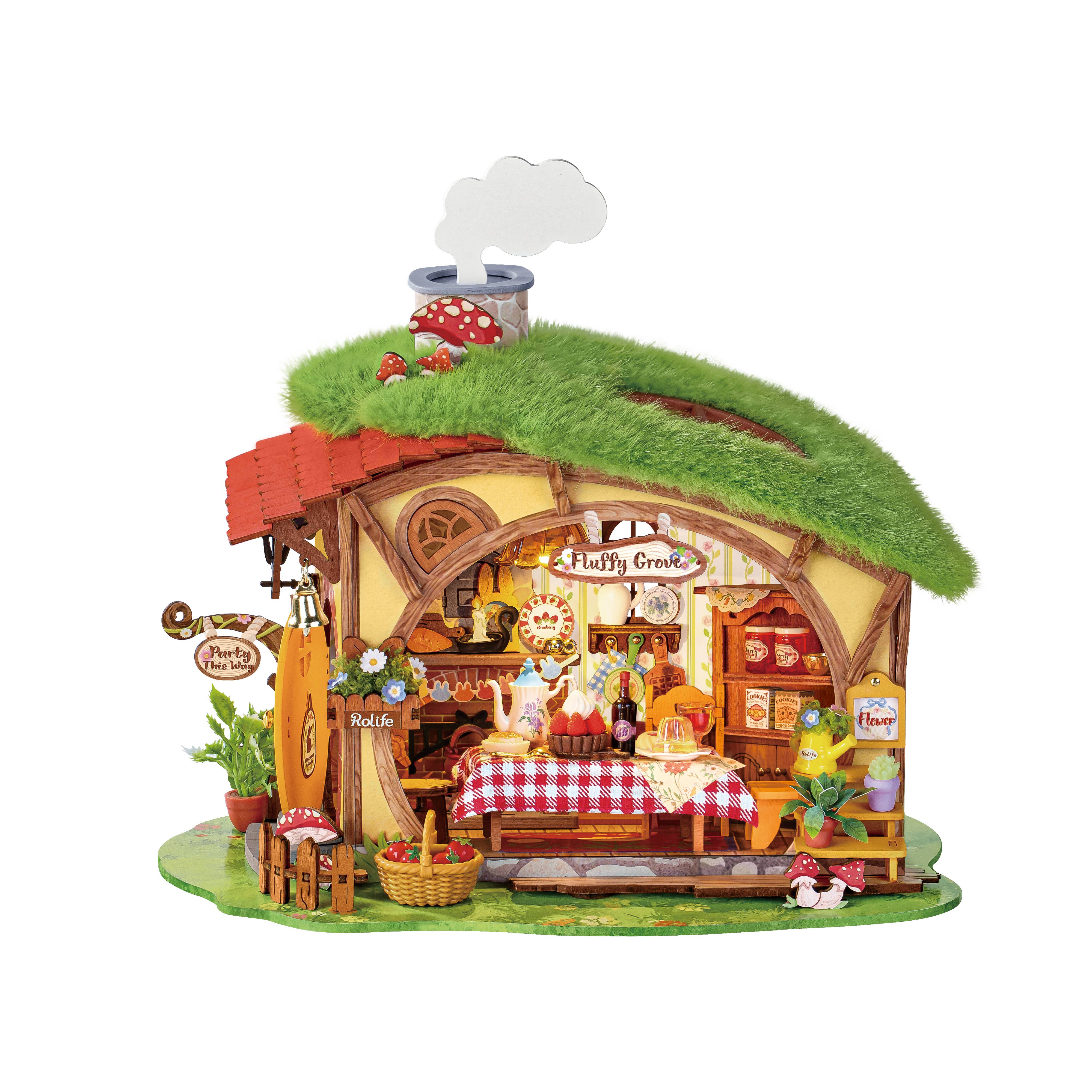Rolife Fluffy Grove DIY Miniature House