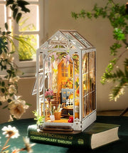 Garden House Rolife Book Nook DIY Kit