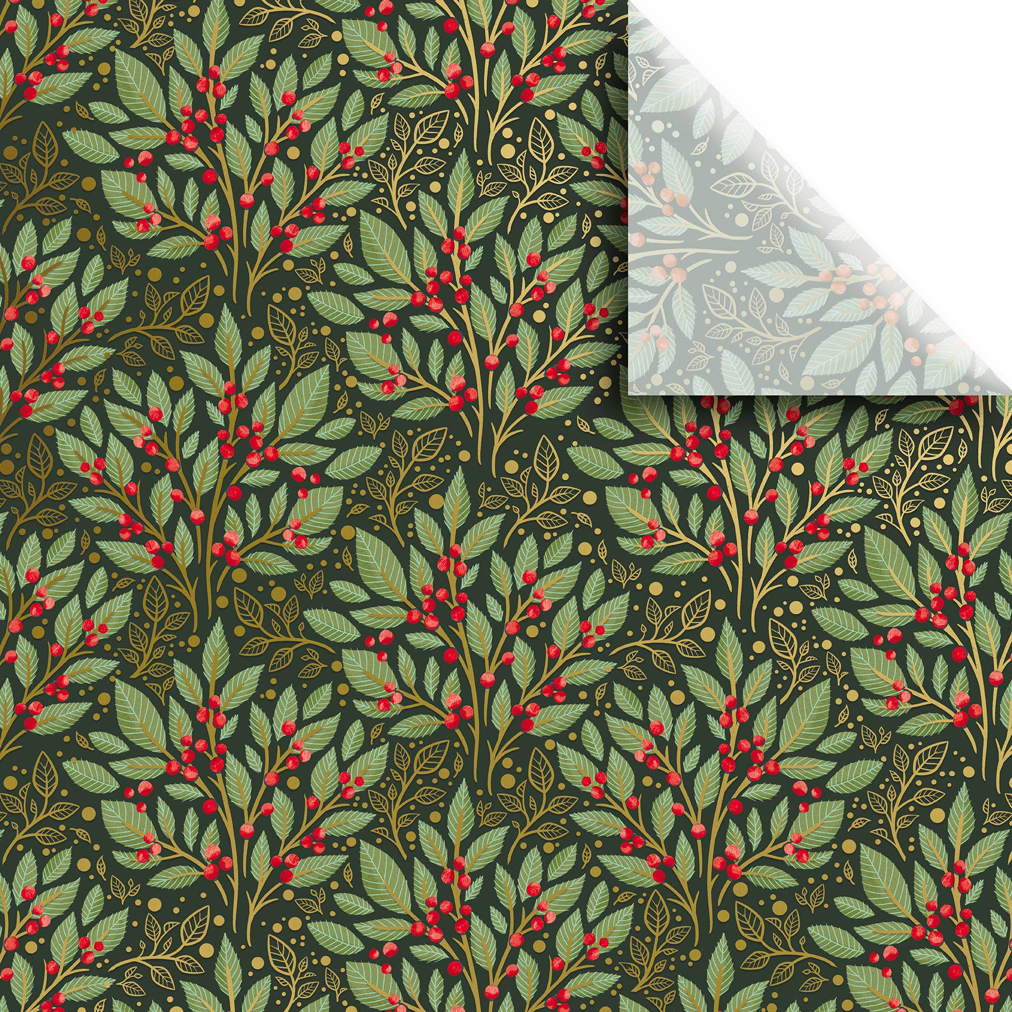 Holly Tapestry Tissue