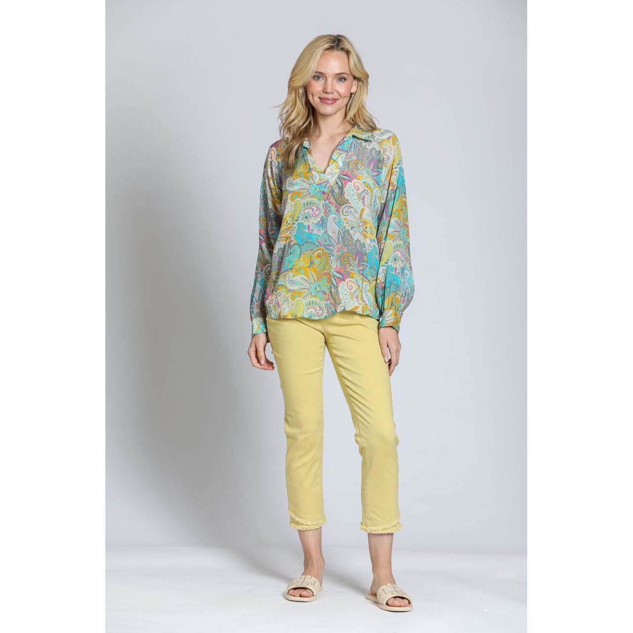 APNY Half Placket Pullover Shirt