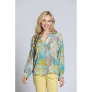 APNY Half Placket Pullover Shirt