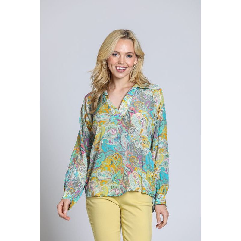 APNY Half Placket Pullover Shirt