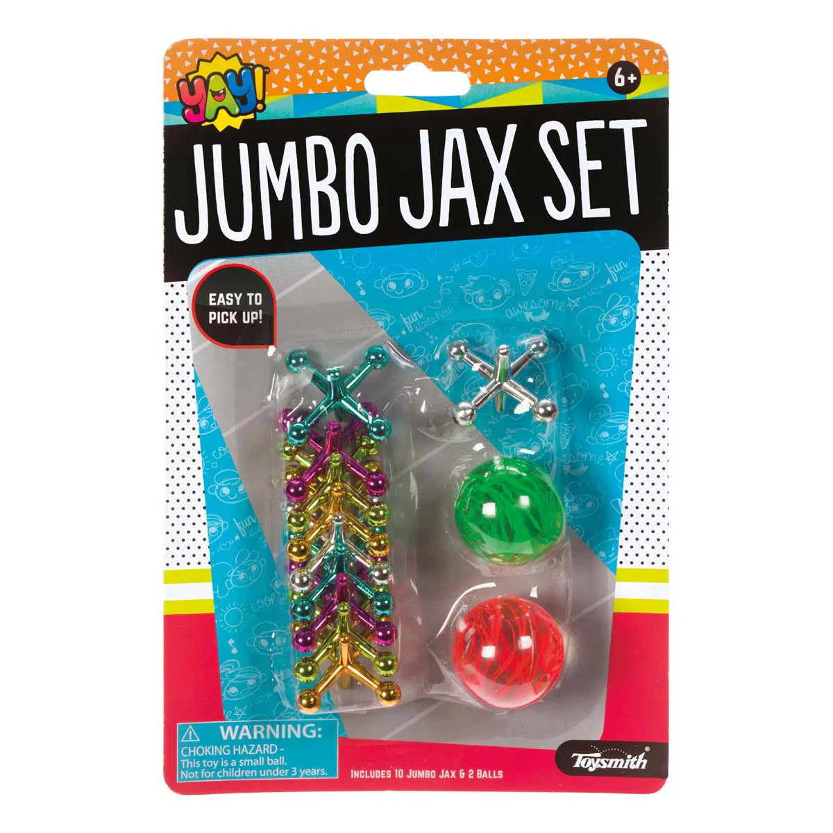 TOYSMITH Jumbo Jax Set (90901)