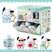 Sanrio Cute Pochacco Figure Key Ring Random Capsule