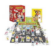 Hachette Bob's Burgers Magnet Set