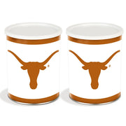 Texas Longhorn Logo Tin