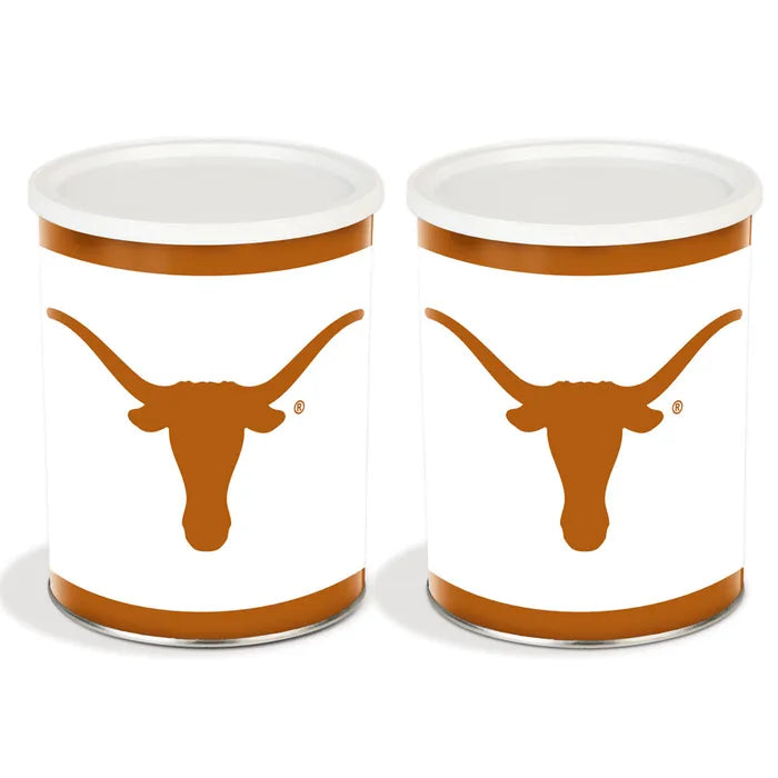 Texas Longhorn Logo Tin