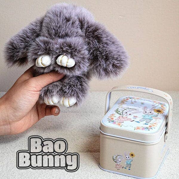 Bao Bunny Plush Keychain Mystery Tin