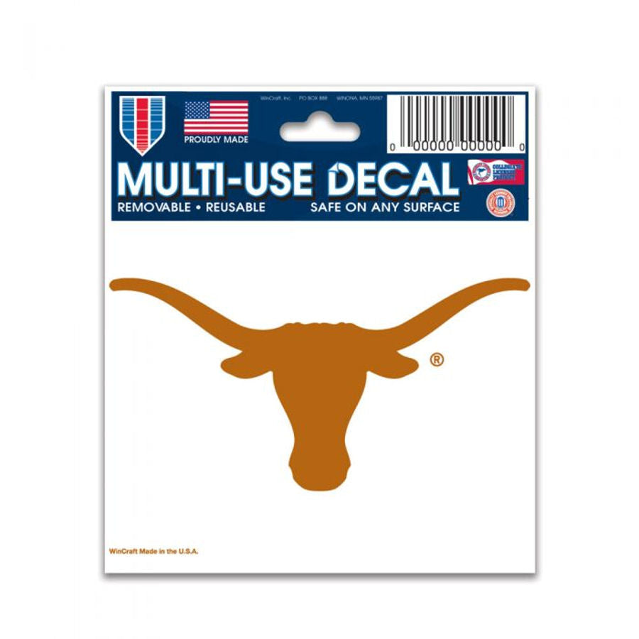 Texas Longhorn Logo  Decal (91299012)