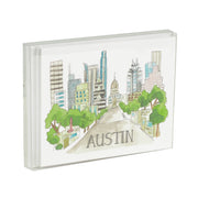 Flower and Vine South Congress View Boxed Card Set (FV016)(8 Cards)