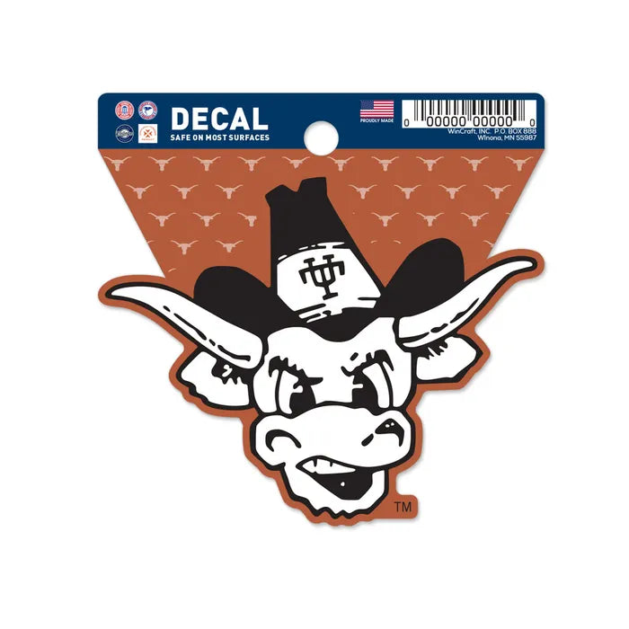Texas Longhorn Vault Bevo Decal