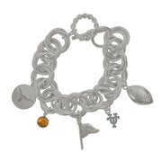 Texas Longhorn Gilda Bracelet (91TX178)