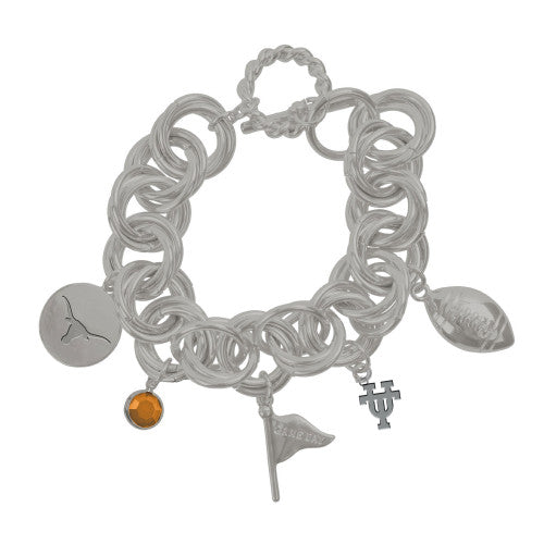 Texas Longhorn Gilda Bracelet (91TX178)