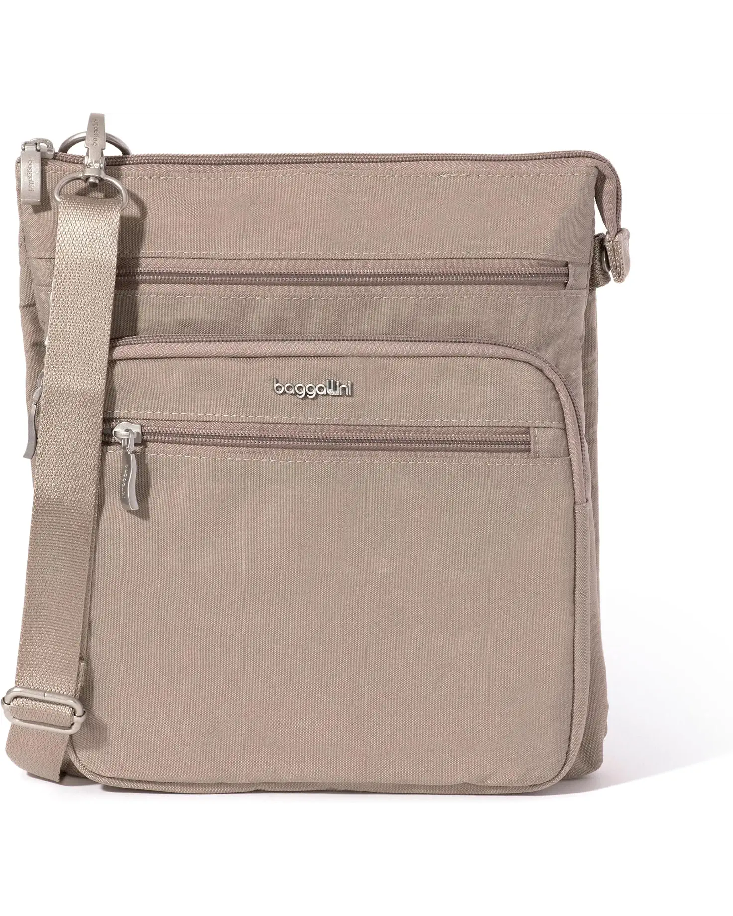 Baggallini Out & About Crossbody (Moonrock)(GOM920)