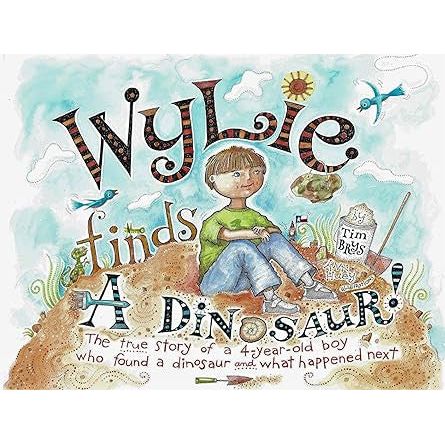 Wylie Finds A Dinosaur Book