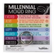 Toysmith Millennial Mood Rings (9248)