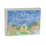 Flower and Vine San Antonio Skyline Boxed Card Set (FV036)(8 Cards)