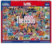 White Mountain The Nineties Puzzle (1000 Piece)