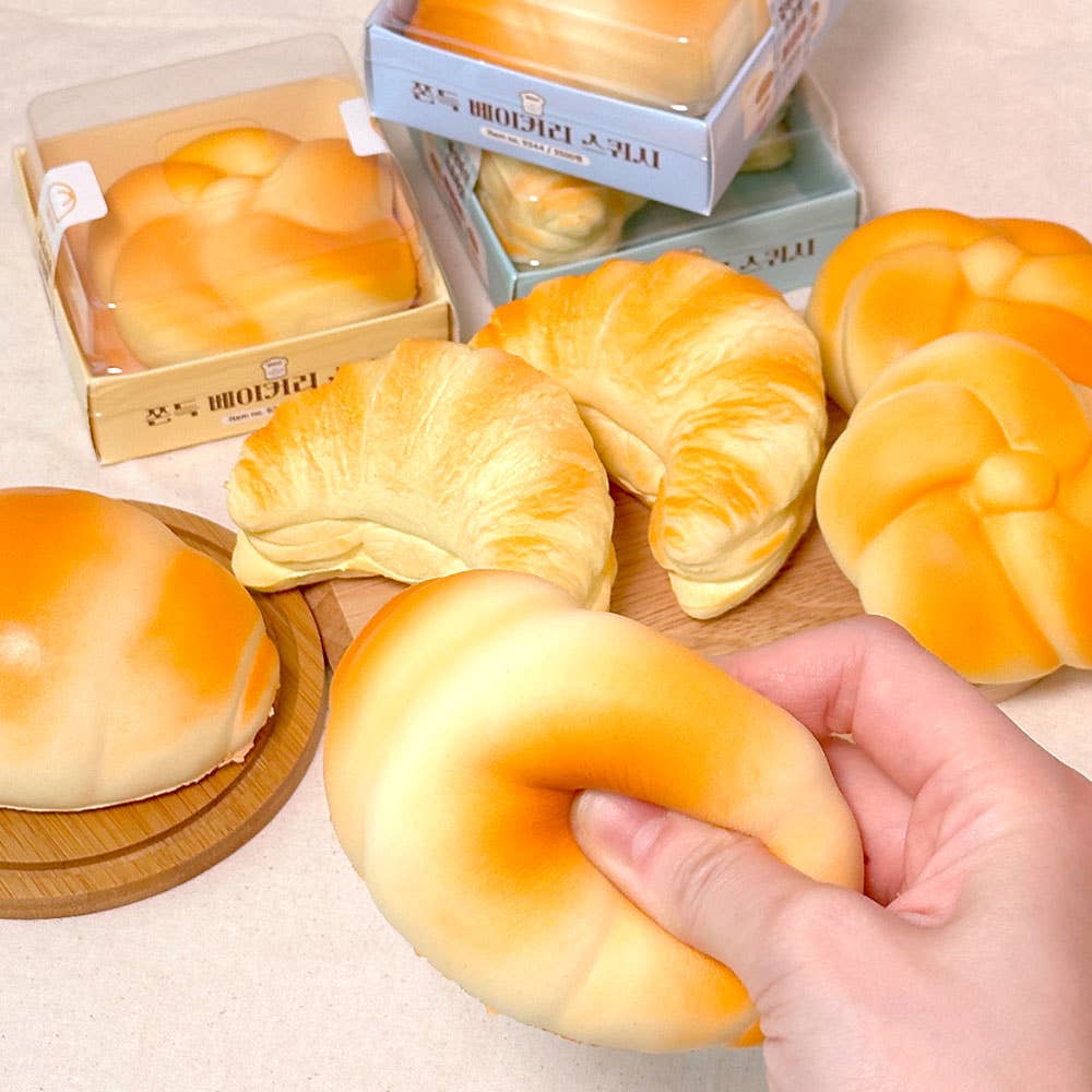 Fresh Bakery Bread Squishy Stress Relief Toy