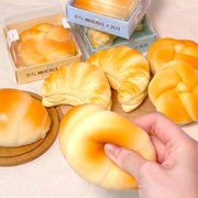 Fresh Bakery Bread Squishy Stress Relief Toy