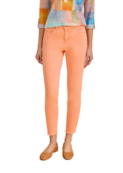 FDJ French Dressing Olivia Slim Ankle Jean (2682511)(Cantaloupe)