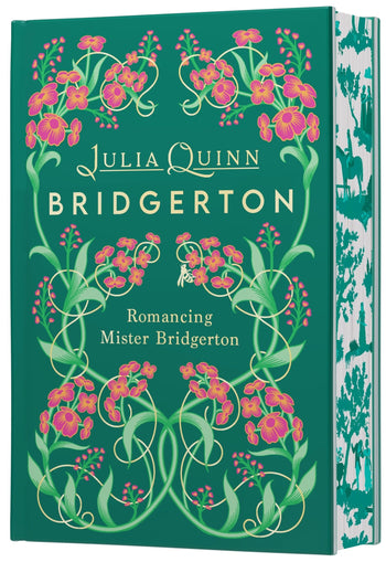 Julia Quinn Bridgerton Romancing Mister Bridgerton Hard Bound Book
