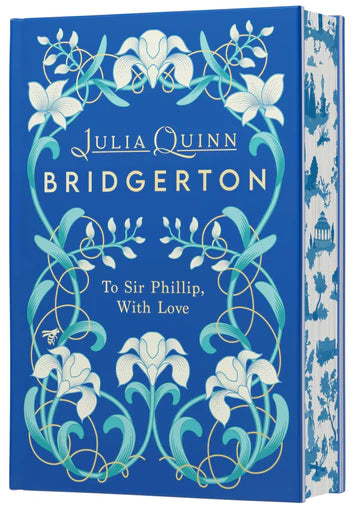 Julia Quinn Bridgerton To Sir Phillip,With Love Hard Bound Book