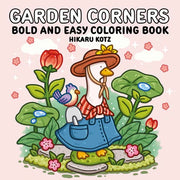Garden Corners Coloring Book