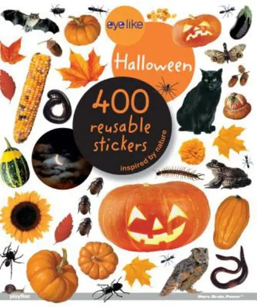 Eyelike Reusable Sticker Book (Multiple Themes)