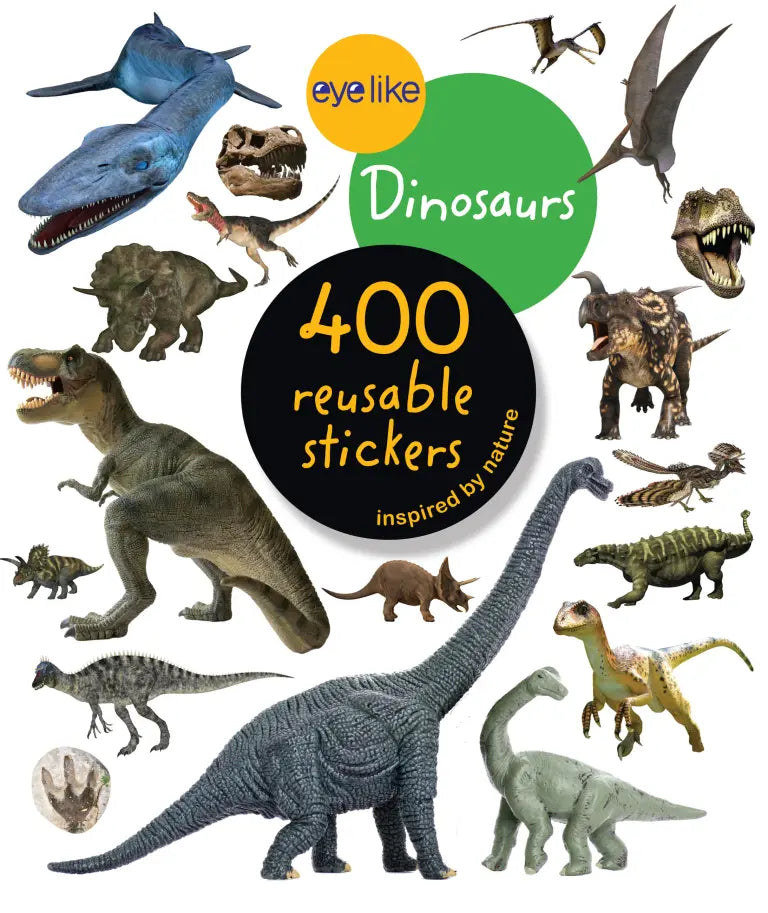 Eyelike Reusable Sticker Book (Multiple Themes)